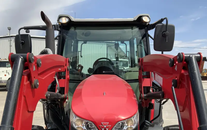 2017 Massey Ferguson 4710 MFWD Tractor W/Loader | Agriculture photo 23
