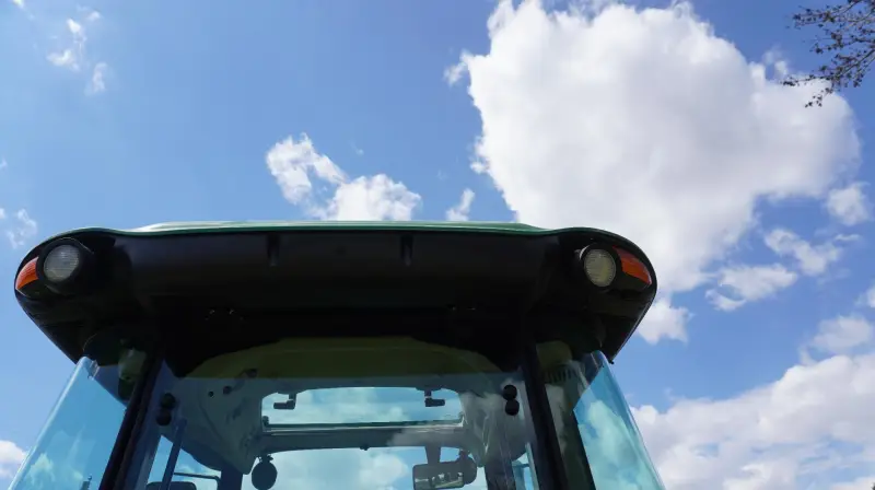 2018 John Deere 6105E MFWD Tractor W/540M Loader | Agriculture photo 48