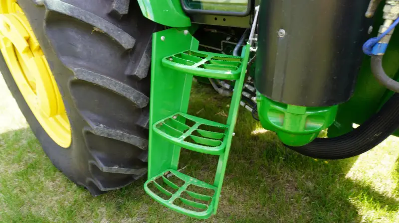2018 John Deere 6105E MFWD Tractor W/540M Loader | Agriculture photo 33