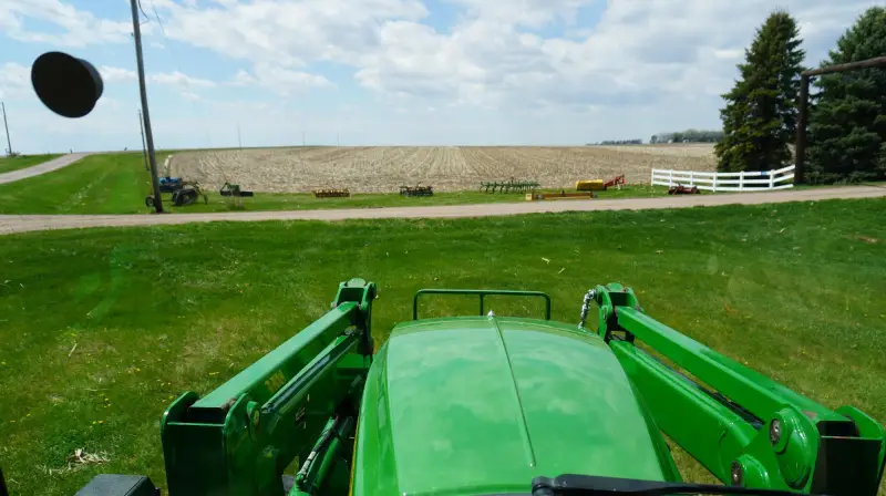 2018 John Deere 6105E MFWD Tractor W/540M Loader | Agriculture photo 56