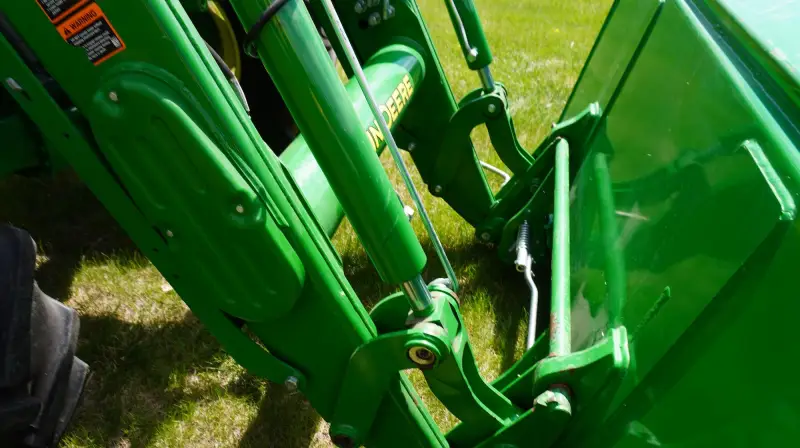 2018 John Deere 6105E MFWD Tractor W/540M Loader | Agriculture photo 26