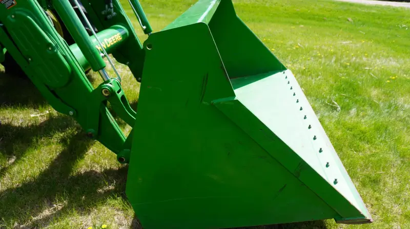 2018 John Deere 6105E MFWD Tractor W/540M Loader | Agriculture photo 22