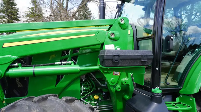 2018 John Deere 6105E MFWD Tractor W/540M Loader | Agriculture photo 10