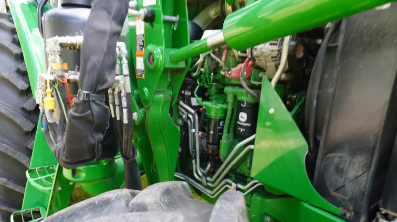 2018 John Deere 6105E MFWD Tractor W/540M Loader | Agriculture photo 86