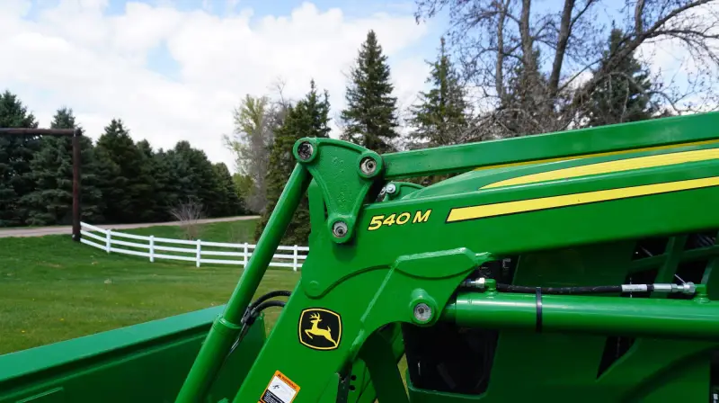 2018 John Deere 6105E MFWD Tractor W/540M Loader | Agriculture photo 11