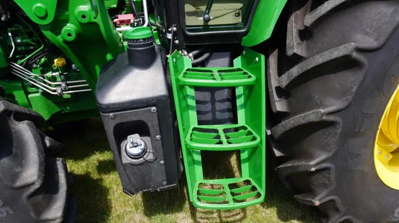 2018 John Deere 6105E MFWD Tractor W/540M Loader | Agriculture photo 52