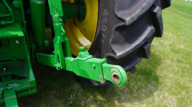 2018 John Deere 6105E MFWD Tractor W/540M Loader | Agriculture photo 39
