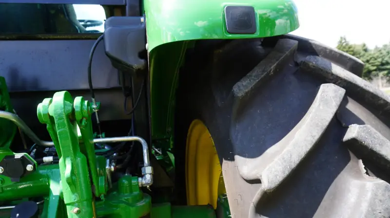 2018 John Deere 6105E MFWD Tractor W/540M Loader | Agriculture photo 70