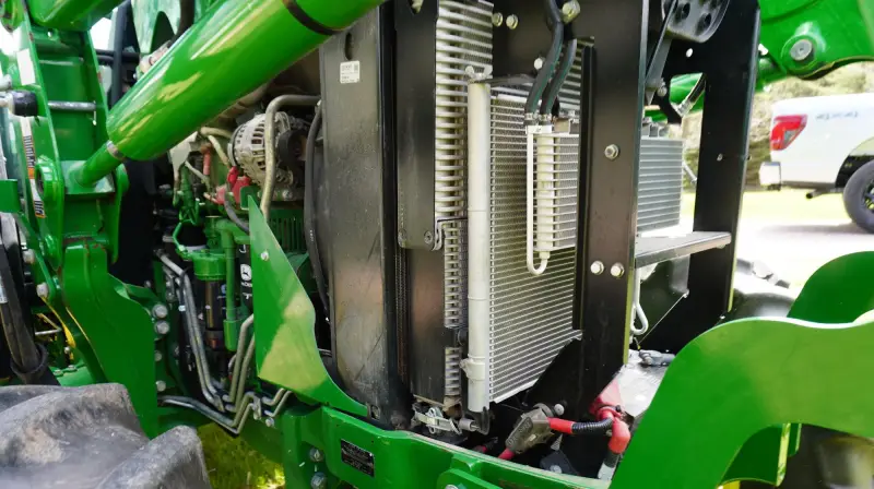 2018 John Deere 6105E MFWD Tractor W/540M Loader | Agriculture photo 85