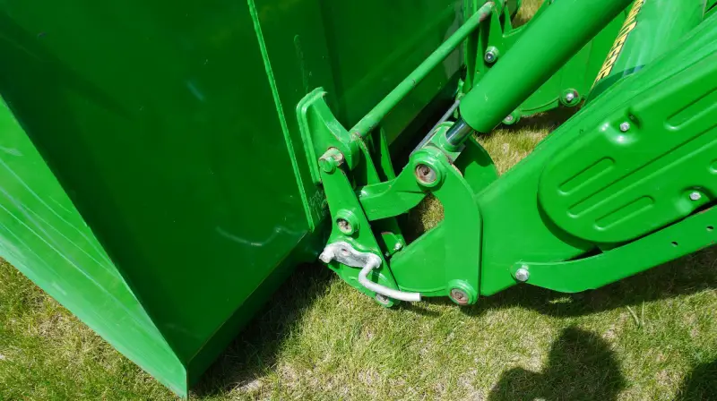 2018 John Deere 6105E MFWD Tractor W/540M Loader | Agriculture photo 14