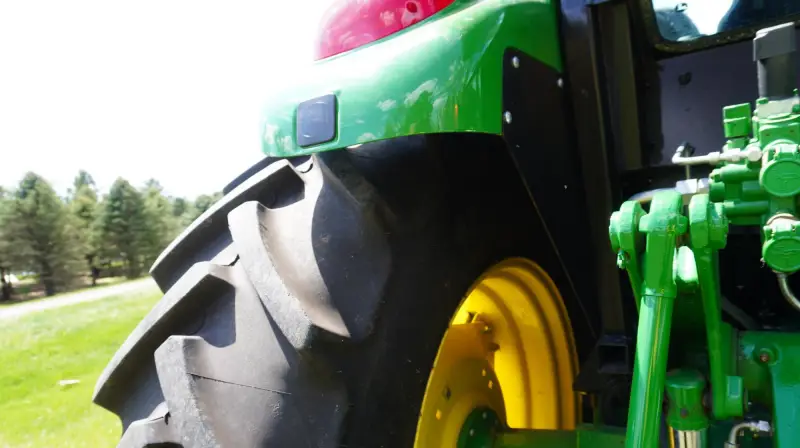 2018 John Deere 6105E MFWD Tractor W/540M Loader | Agriculture photo 72
