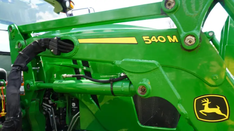 2018 John Deere 6105E MFWD Tractor W/540M Loader | Agriculture photo 29