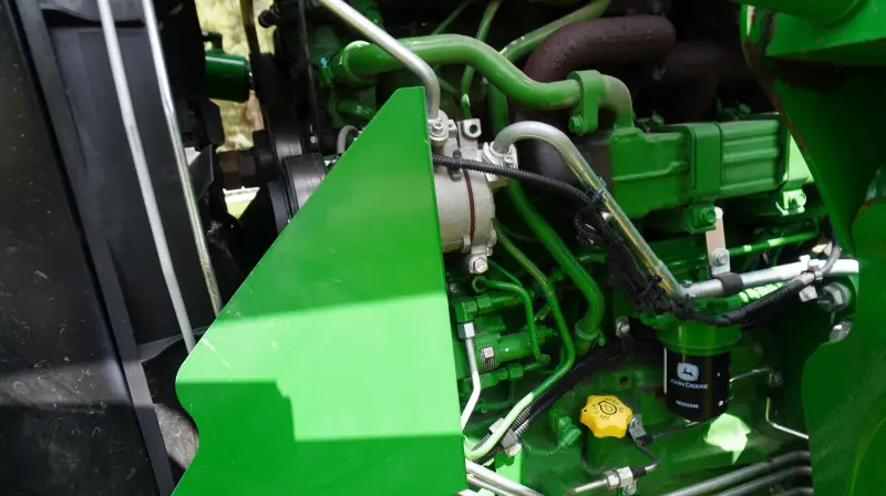 2018 John Deere 6105E MFWD Tractor W/540M Loader | Agriculture photo 84