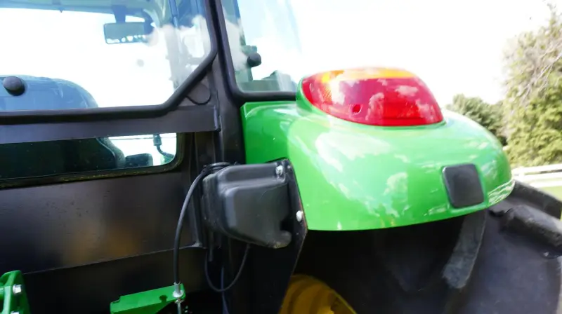 2018 John Deere 6105E MFWD Tractor W/540M Loader | Agriculture photo 45