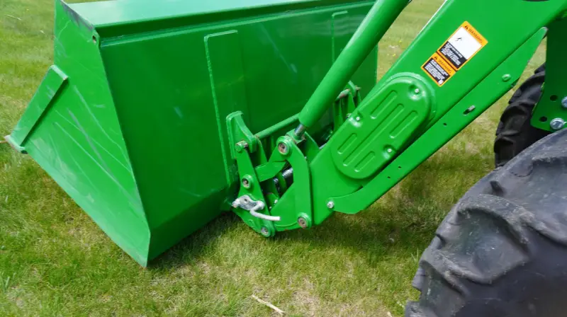 2018 John Deere 6105E MFWD Tractor W/540M Loader | Agriculture photo 12