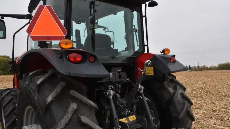 2022 Massey Ferguson 5711 Dyna-4 MFWD Tractor W/Loader | Agriculture photo 35