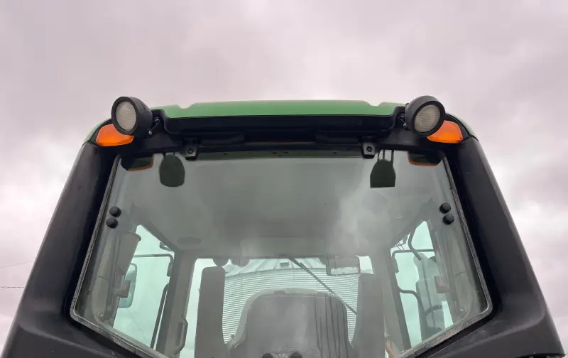 2015 John Deere 6130M MFWD Tractor W/Grapple Loader photo 20