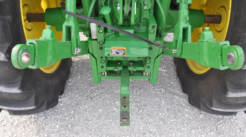 2013 John Deere 6125R MFWD Tractor | Agriculture photo 35