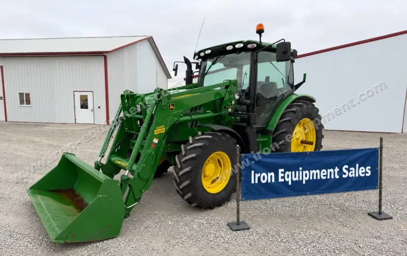 2013 John Deere 6125R MFWD Tractor | Agriculture