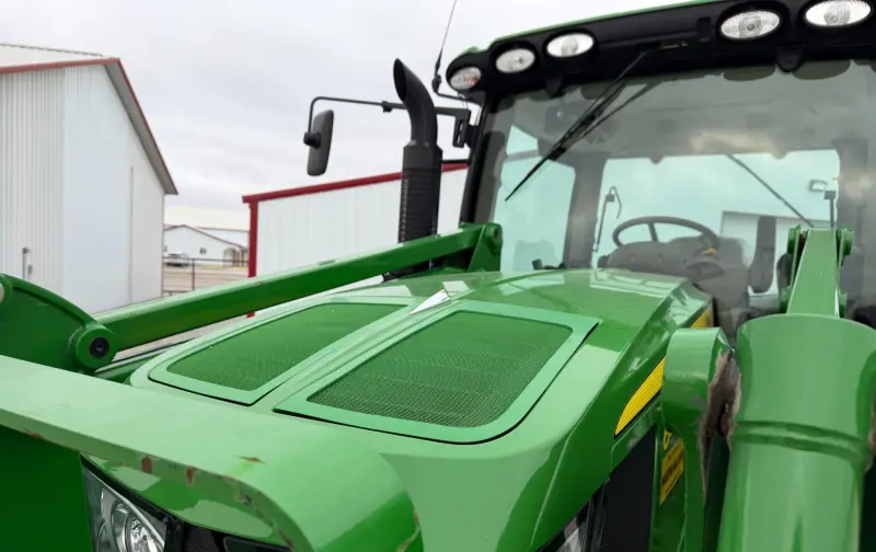 2013 John Deere 6125R MFWD Tractor | Agriculture photo 10