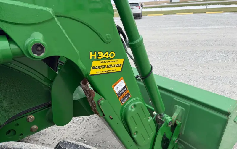 2013 John Deere 6125R MFWD Tractor | Agriculture photo 68