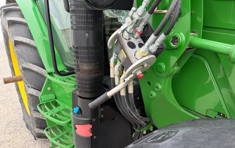 2013 John Deere 6125R MFWD Tractor | Agriculture photo 73