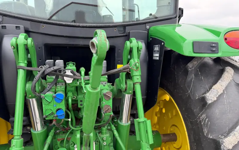 2013 John Deere 6125R MFWD Tractor | Agriculture photo 41