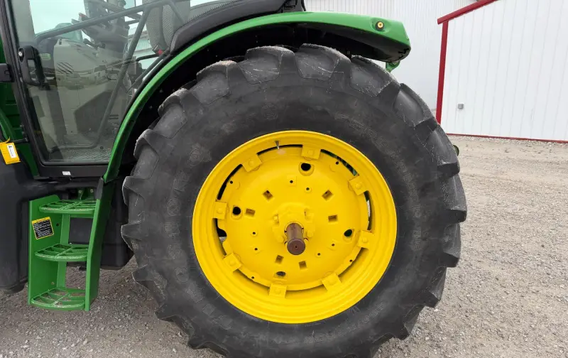 2013 John Deere 6125R MFWD Tractor | Agriculture photo 27