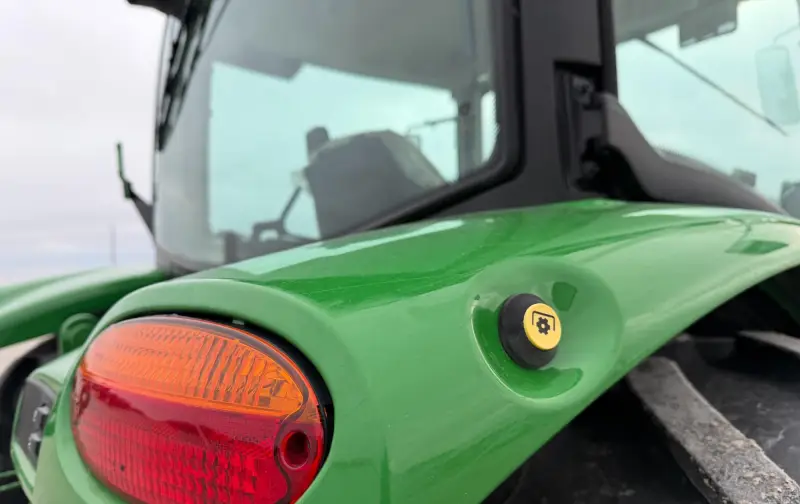 2013 John Deere 6125R MFWD Tractor | Agriculture photo 49