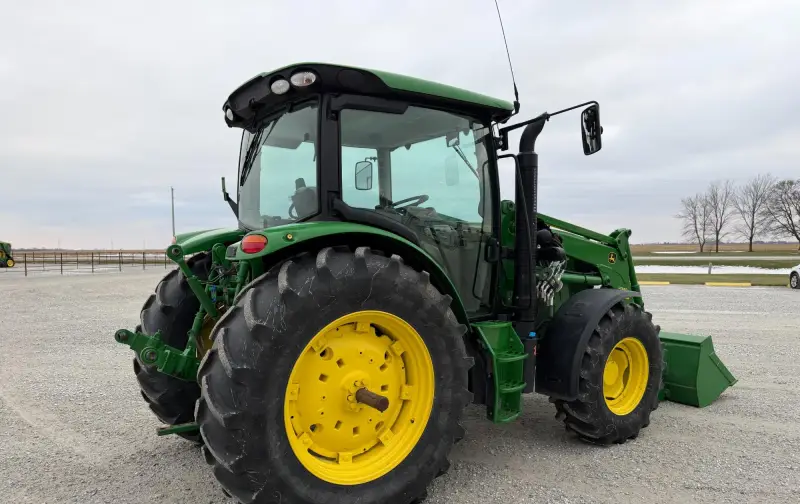 2013 John Deere 6125R MFWD Tractor | Agriculture photo 5