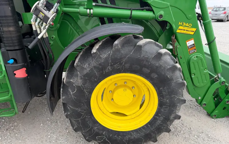 2013 John Deere 6125R MFWD Tractor | Agriculture photo 70
