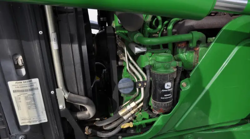 2013 John Deere 6125R MFWD Tractor | Agriculture photo 80