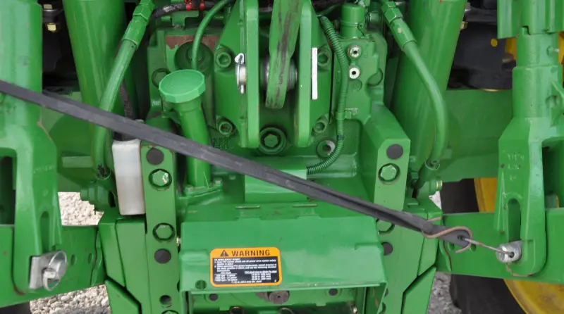 2013 John Deere 6125R MFWD Tractor | Agriculture photo 39