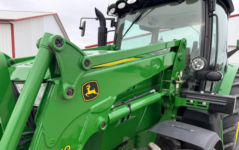 2013 John Deere 6125R MFWD Tractor | Agriculture photo 12