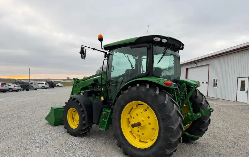 2013 John Deere 6125R MFWD Tractor | Agriculture photo 7