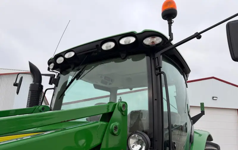 2013 John Deere 6125R MFWD Tractor | Agriculture photo 14