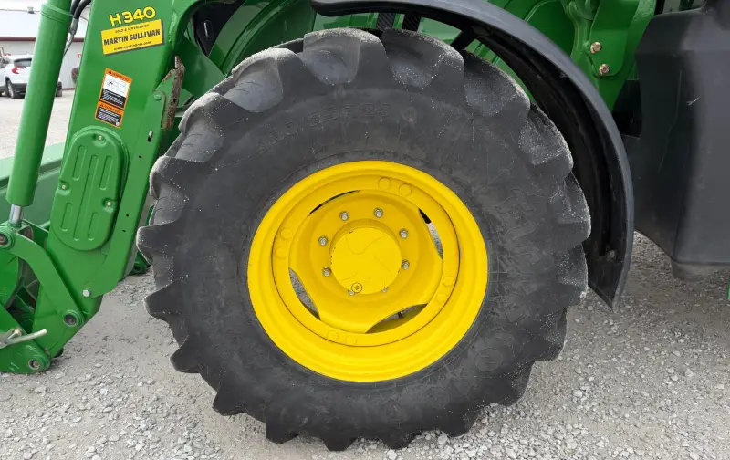 2013 John Deere 6125R MFWD Tractor | Agriculture photo 16