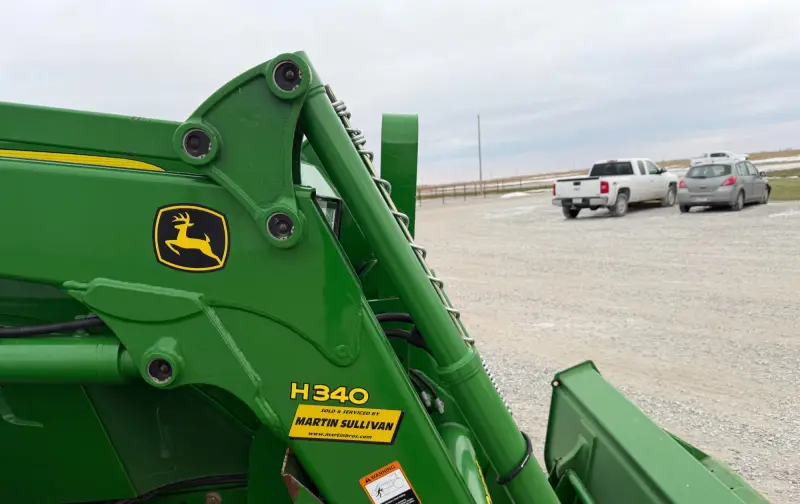 2013 John Deere 6125R MFWD Tractor | Agriculture photo 72