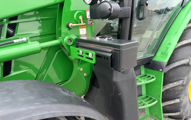 2013 John Deere 6125R MFWD Tractor | Agriculture photo 15