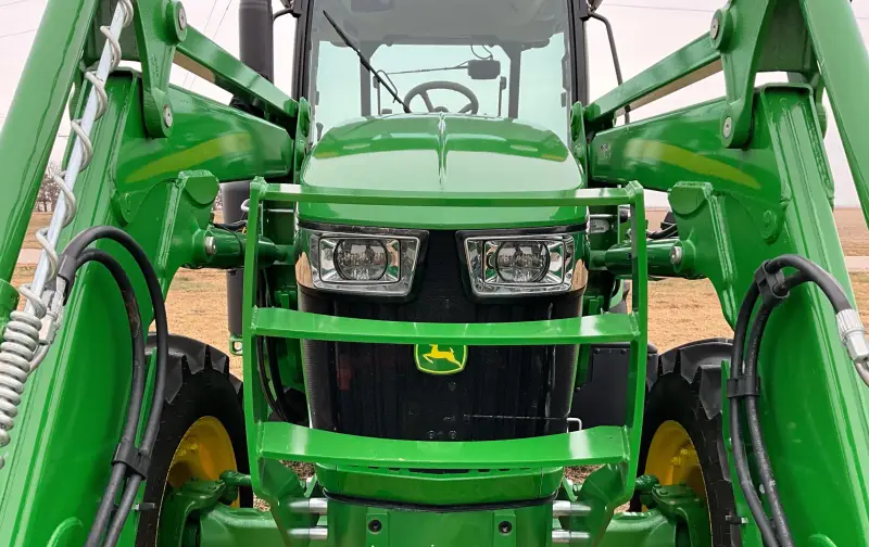 2024 John Deere 5090E MFWD Tractor W/540M Loader | Agriculture photo 11