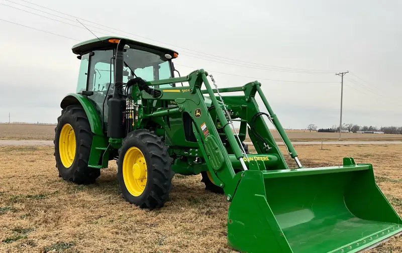 2024 John Deere 5090E MFWD Tractor W/540M Loader | Agriculture photo 3