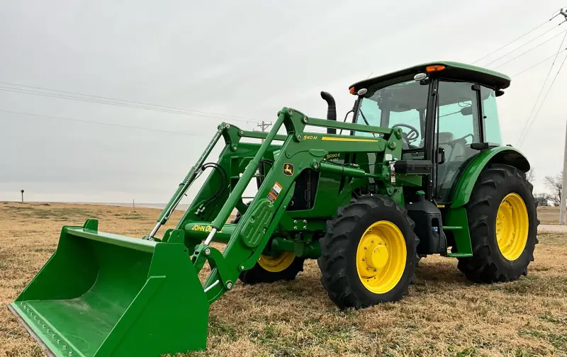 2024 John Deere 5090E MFWD Tractor W/540M Loader | Agriculture photo 1