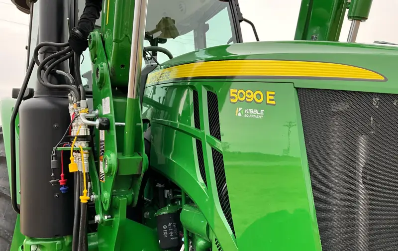 2024 John Deere 5090E MFWD Tractor W/540M Loader | Agriculture photo 44