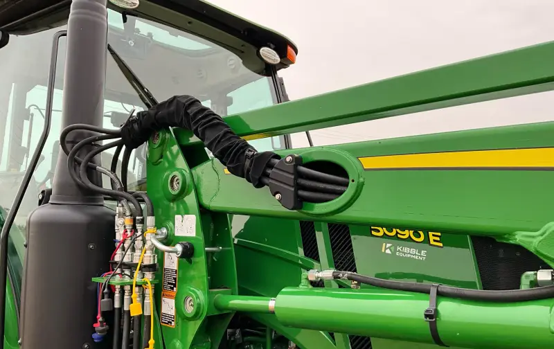 2024 John Deere 5090E MFWD Tractor W/540M Loader | Agriculture photo 26