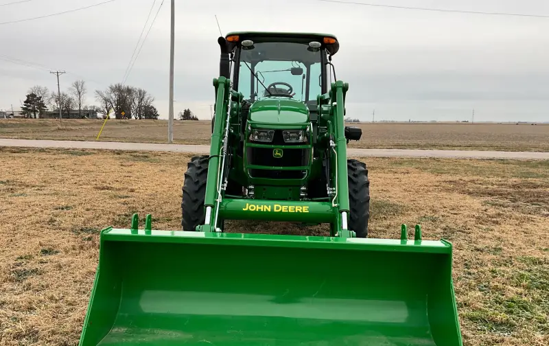 2024 John Deere 5090E MFWD Tractor W/540M Loader | Agriculture photo 2