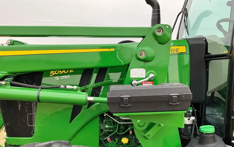 2024 John Deere 5090E MFWD Tractor W/540M Loader | Agriculture photo 15