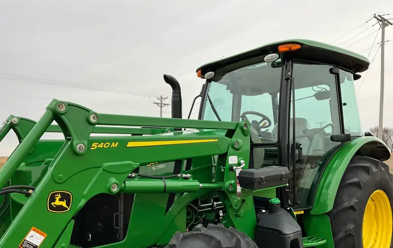 2024 John Deere 5090E MFWD Tractor W/540M Loader | Agriculture photo 9
