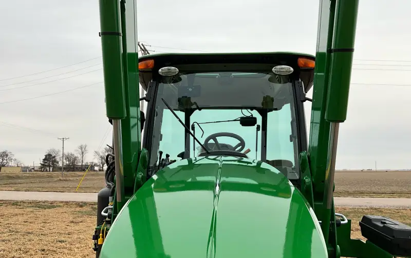 2024 John Deere 5090E MFWD Tractor W/540M Loader | Agriculture photo 20