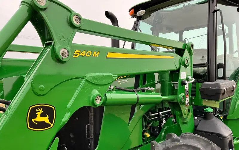 2024 John Deere 5090E MFWD Tractor W/540M Loader | Agriculture photo 12