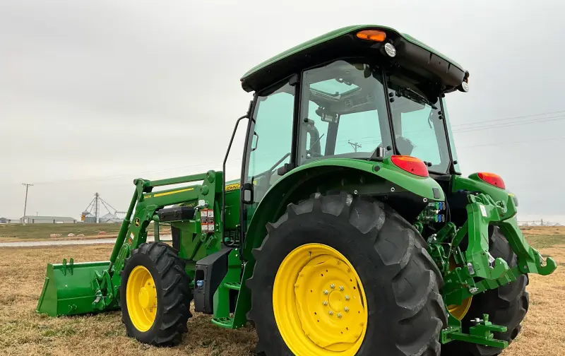 2024 John Deere 5090E MFWD Tractor W/540M Loader | Agriculture photo 7